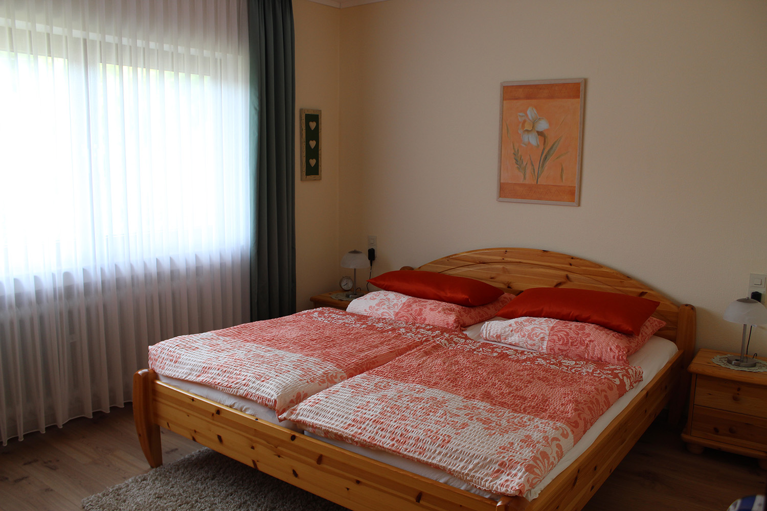 Schlafzimmer Bild 1